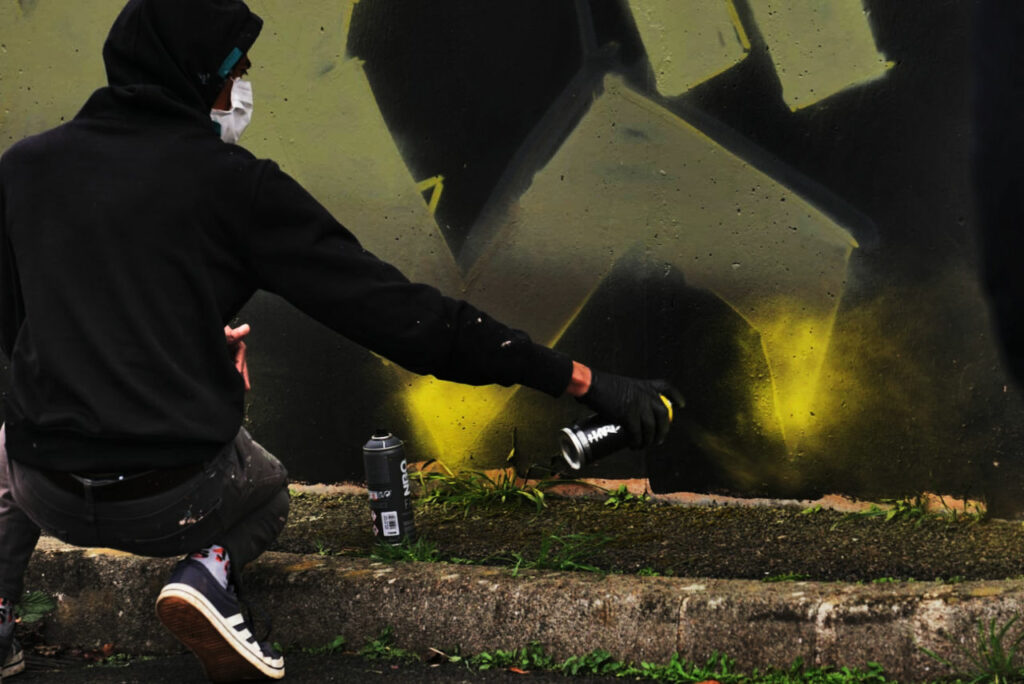 18/10/2024 Inauguration du graff park à Quimper